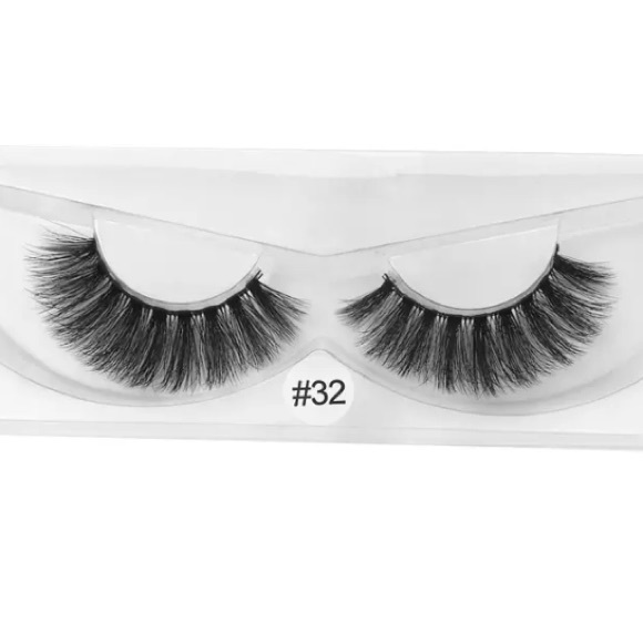 HP! ♡ LASH BAR ♡ -3D faux Mink Natural Lashes - Picture 5 of 16